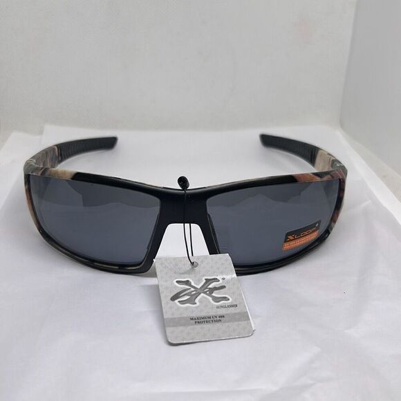 X-Loop Camouflage Mens Sunglasses - Picture 3 of 3